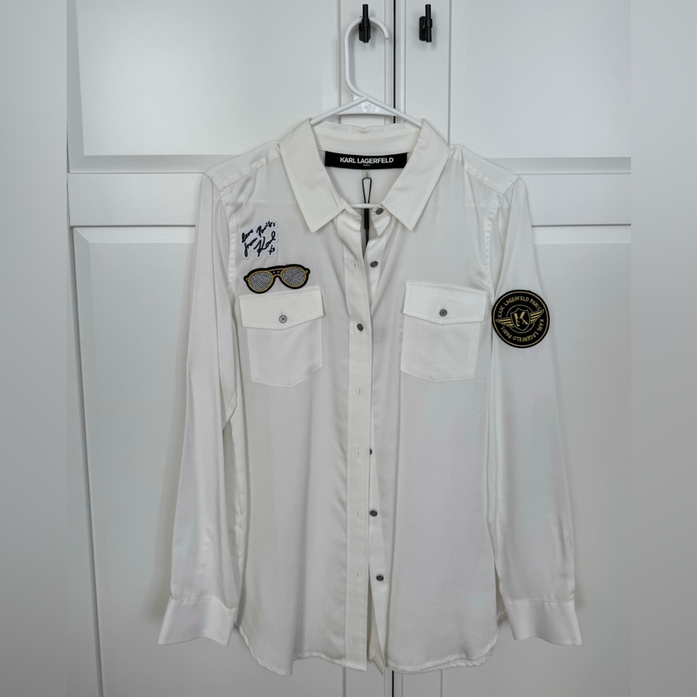 Karl Lagerfeld Shirt size S